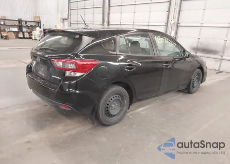 2021 Subaru Impreza 5-Door из США, поврежденный, VIN 4S3GTAA68M1707961